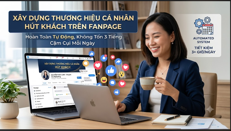 Xây dựng thương hiệu cá nhân hút khách trên Fanpage - AutoFan